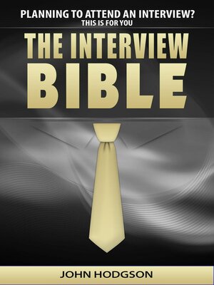 cover image of The Interview Bible